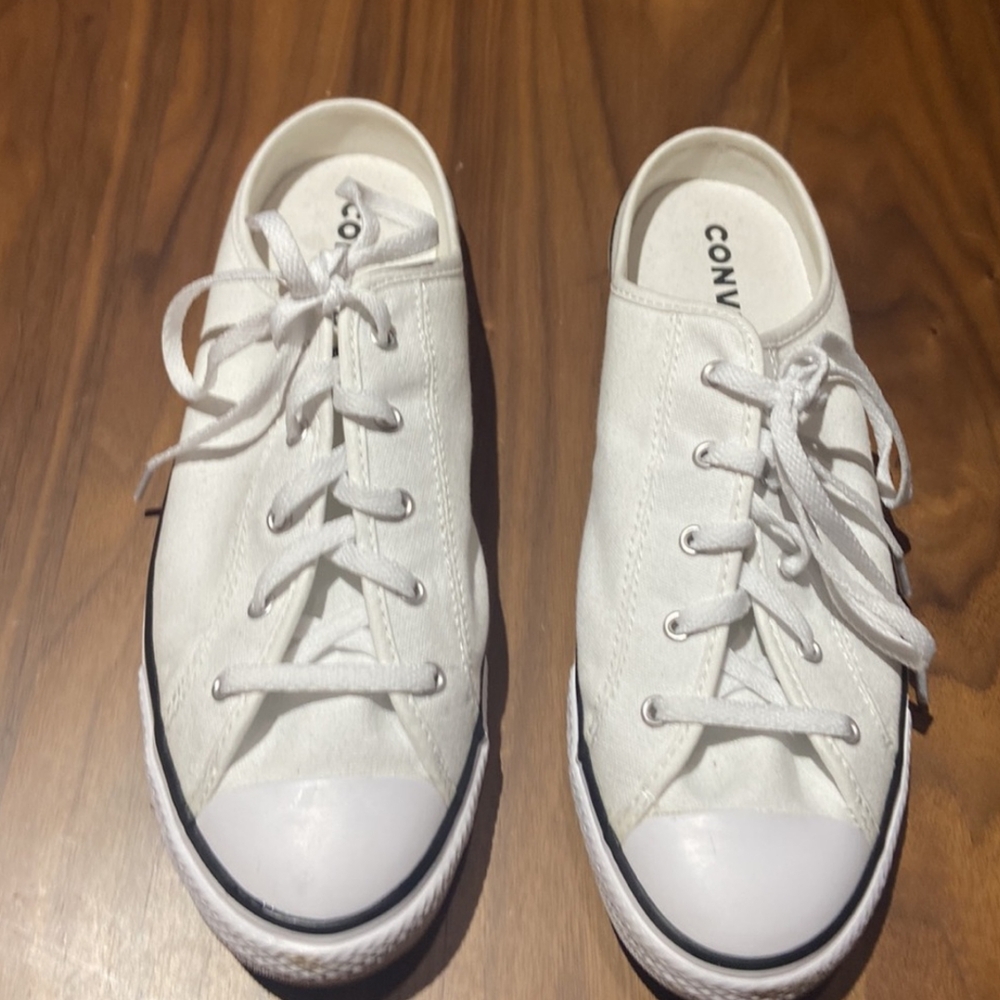 Converse Women's White Sneakers